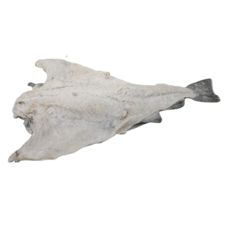 Bacalhau Salgado Seco Gadus Macrocephalus Jacob -  Caixa de Madeira 50kg 